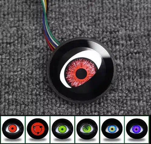 Ojos del diablo LED de 12V