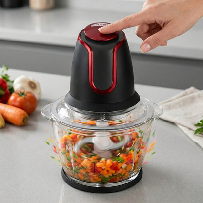 MiniCutter Pro picadora vista superior con tapa