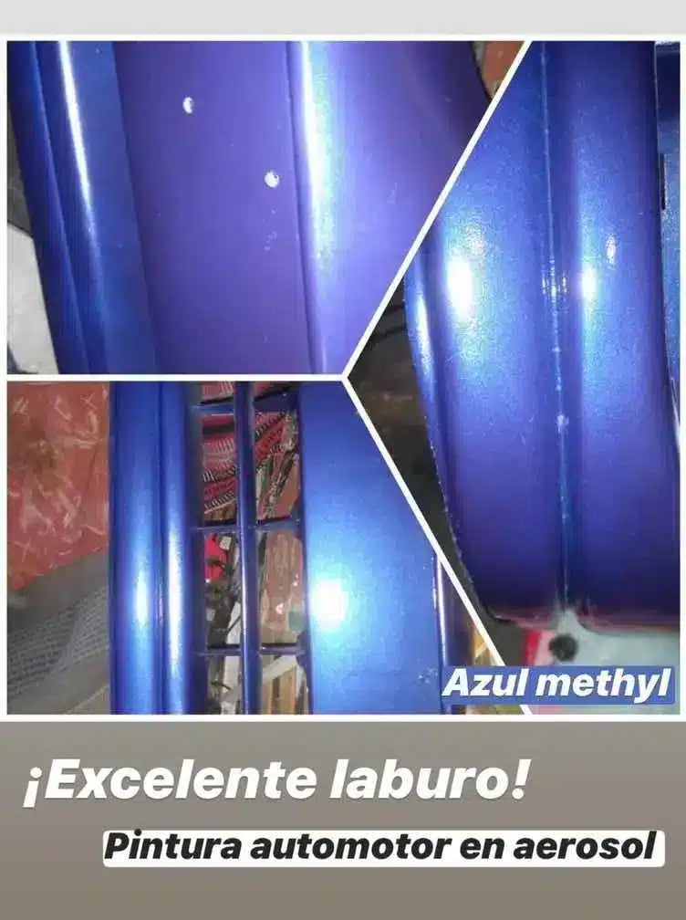 Pintura Auto Spray + Laca