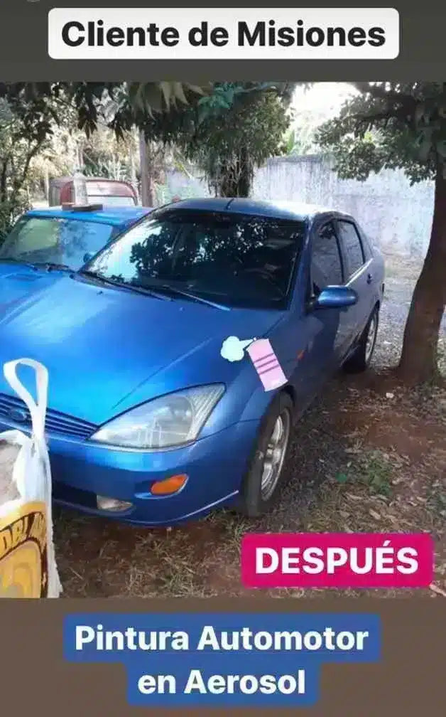 Pintura Auto Spray + Laca