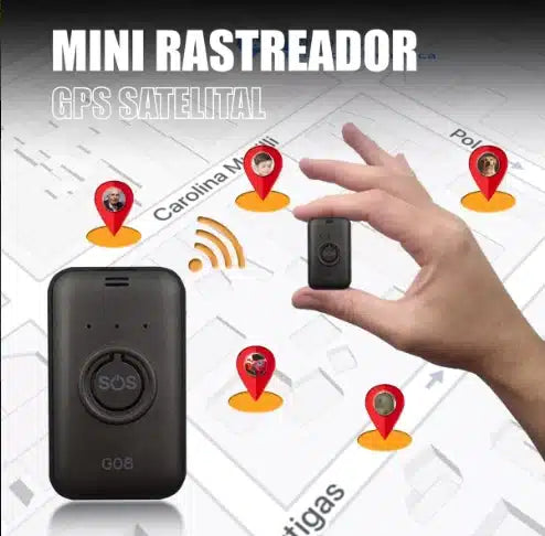 Rastreador X GPS