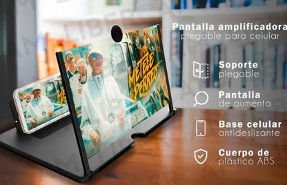 Amplificador de Pantalla para Celulares
