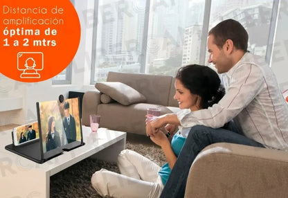 Amplificador de Pantalla para Celulares