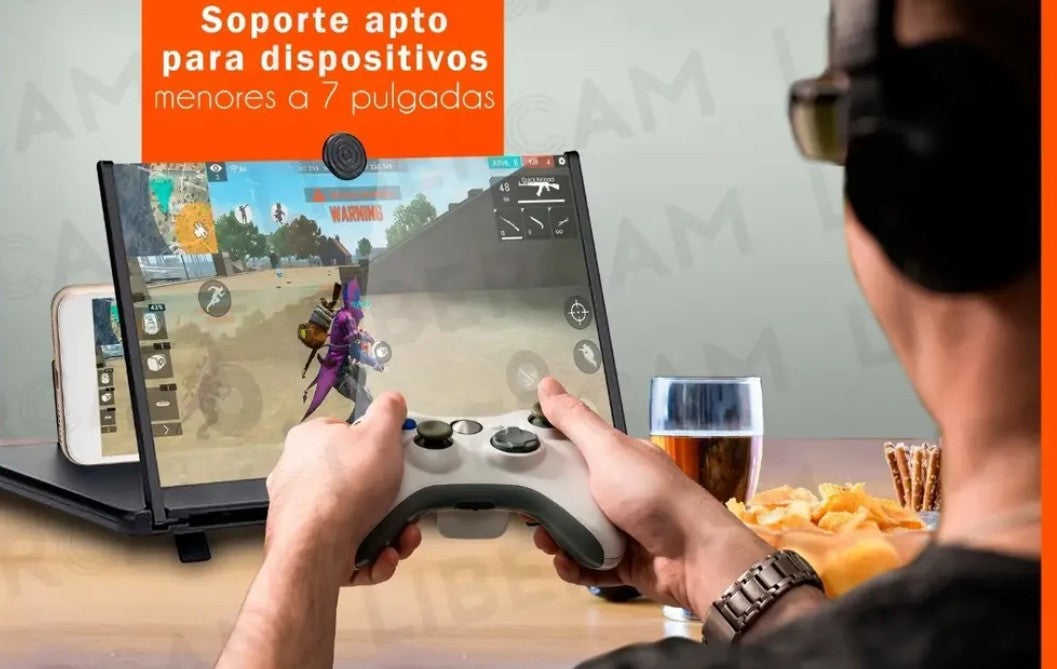 Amplificador de Pantalla para Celulares