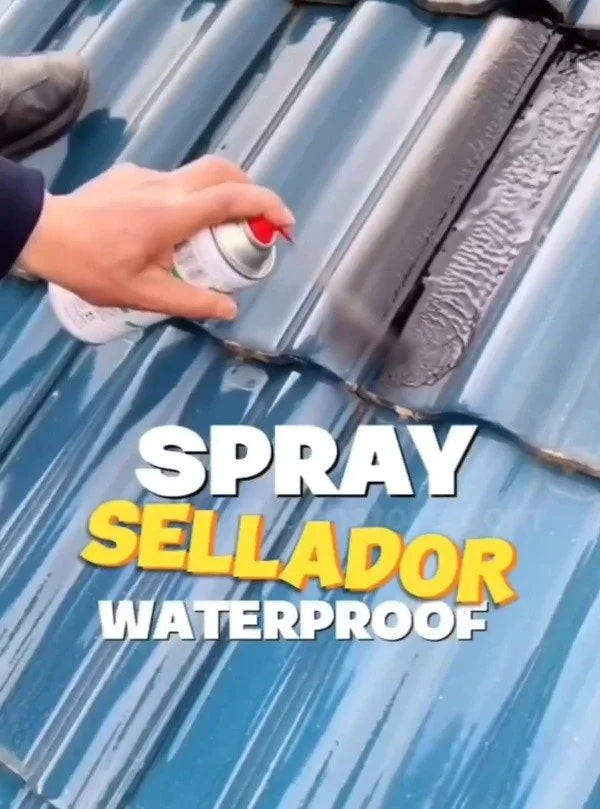Spray Sellador de Grietas Impermeabilizante