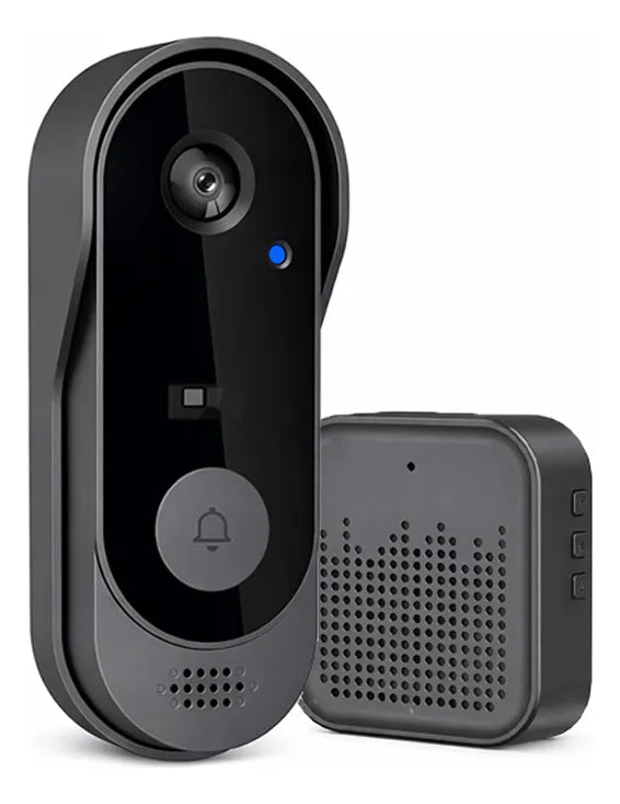 Timbre Inalámbrico con Cámara WiFi