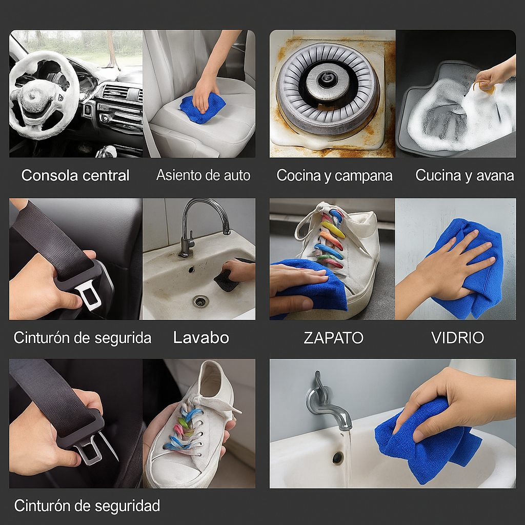 Spray espuma multisuperficies