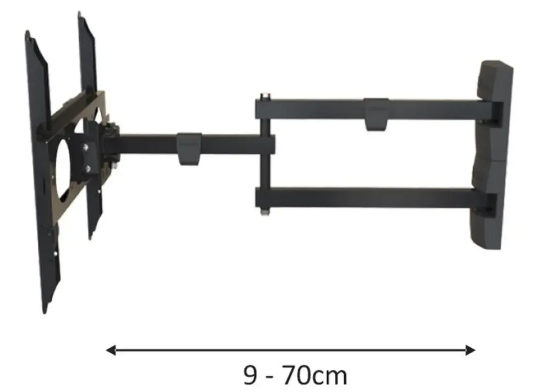 Brazo articulado Hasta 75"