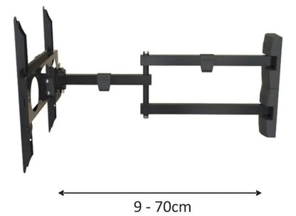 Brazo articulado Hasta 75"