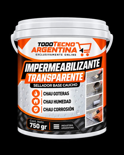 Membrana Impermeabilizante transparente