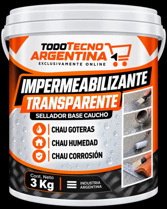 Membrana Impermeabilizante transparente