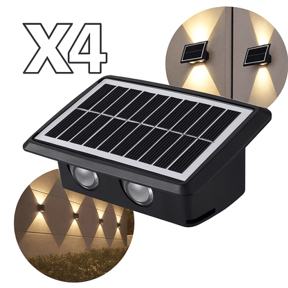 Aplique Solar de lujo x4 - TodoTecnoArgentina