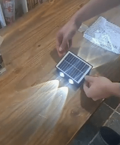 Aplique Solar de lujo x4 - TodoTecnoArgentina