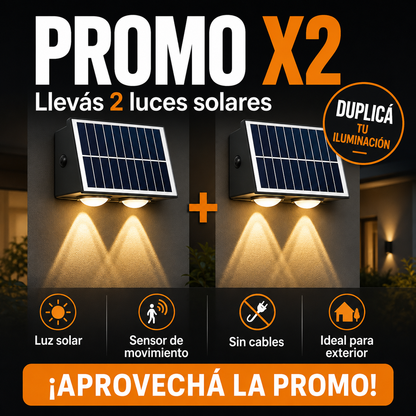 Apliques Solares de lujo