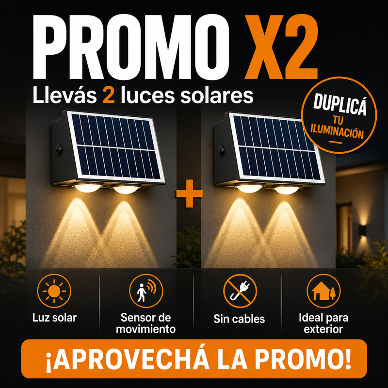 Apliques Solares de lujo