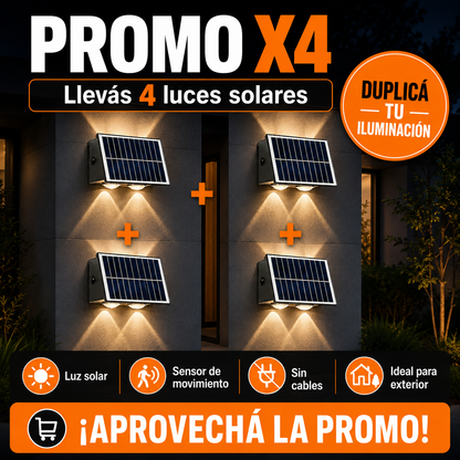 Apliques Solares de lujo