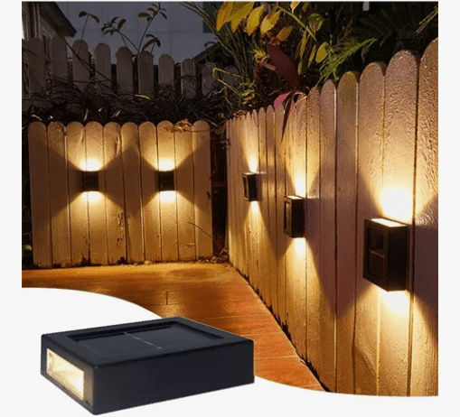 Apliques Solares X4 - TodoTecnoArgentina