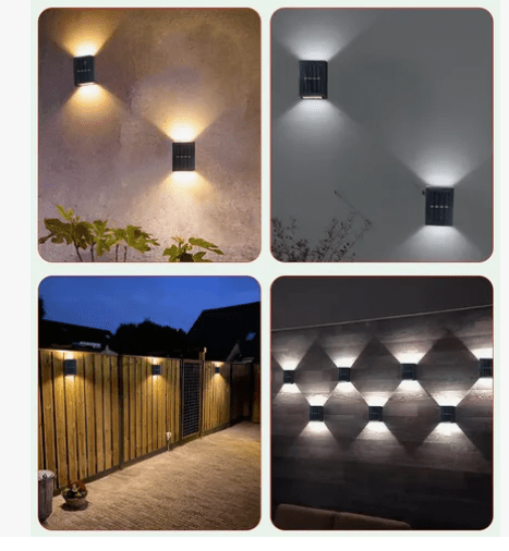 Apliques Solares X4 - TodoTecnoArgentina