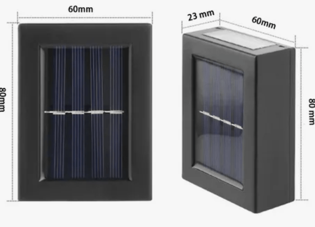 Apliques Solares X4 - TodoTecnoArgentina