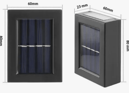 Apliques Solares X4 - TodoTecnoArgentina