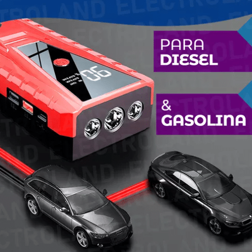 Arrancador instantáneo para Baterías Agotadas - TodoTecnoArgentina