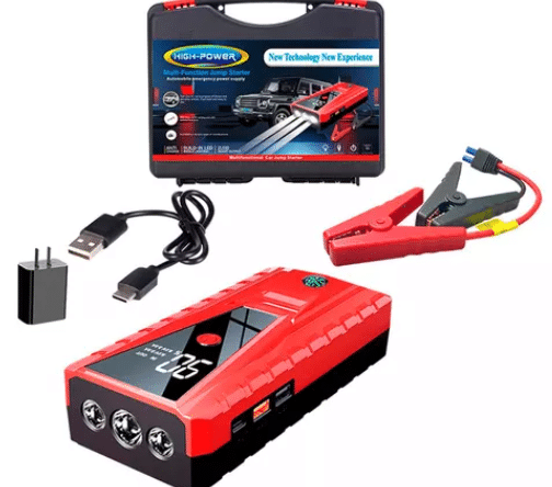 Arrancador instantáneo para Baterías Agotadas - TodoTecnoArgentina