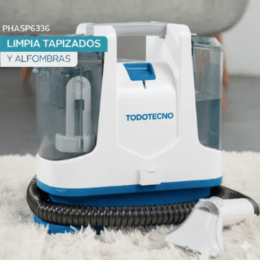 Aspiradora Limpiadora de Tapizados - TodoTecnoArgentina