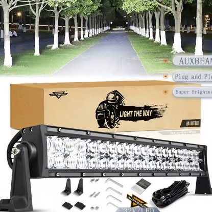 Barra LED para Camionetas 4x4 - TodoTecnoArgentina