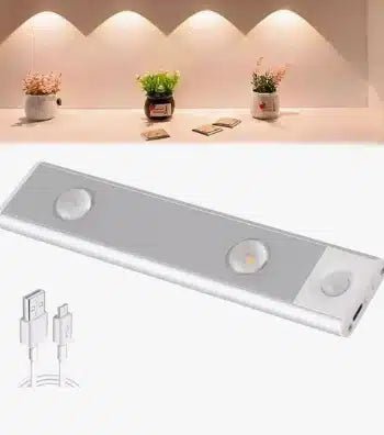 Barra Led portatil c/ sensor de prescencia - TodoTecnoArgentina