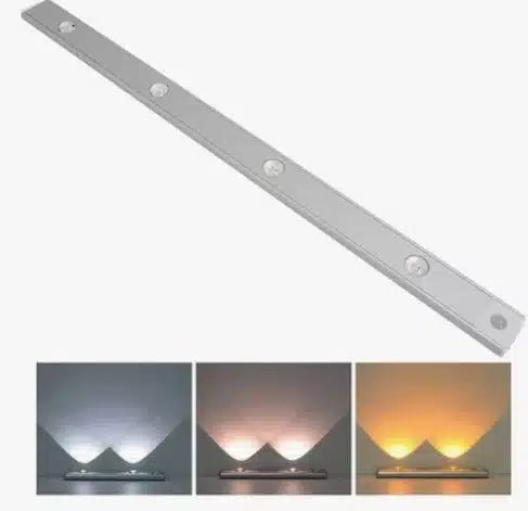 Barra Led portatil c/ sensor de prescencia - TodoTecnoArgentina