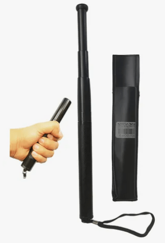 Bastón de Seguridad extensible - TodoTecnoArgentina