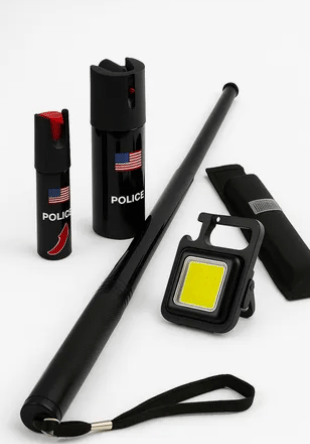 Bastón de Seguridad extensible - TodoTecnoArgentina