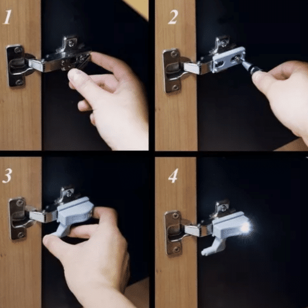 Bisagras led - TodoTecnoArgentina