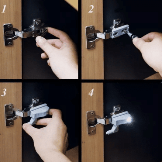 Bisagras led - TodoTecnoArgentina