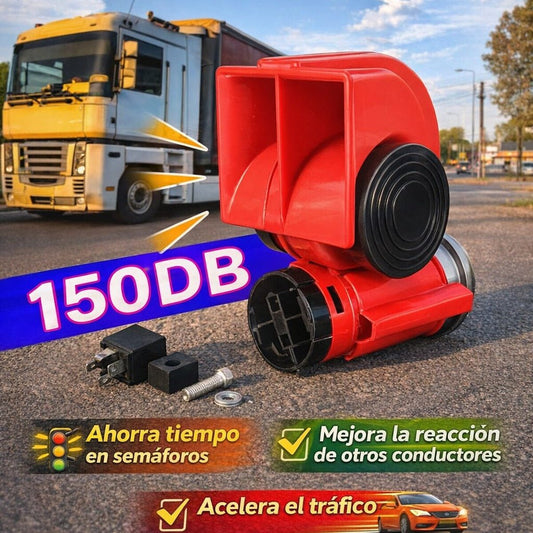 Bocina Tipo Camión Universal Autos - Camionetas - TodoTecnoArgentina