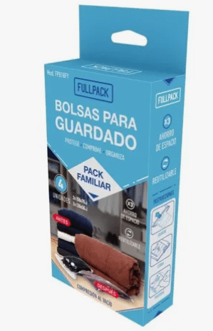 Bolsas de compresion - TodoTecnoArgentina