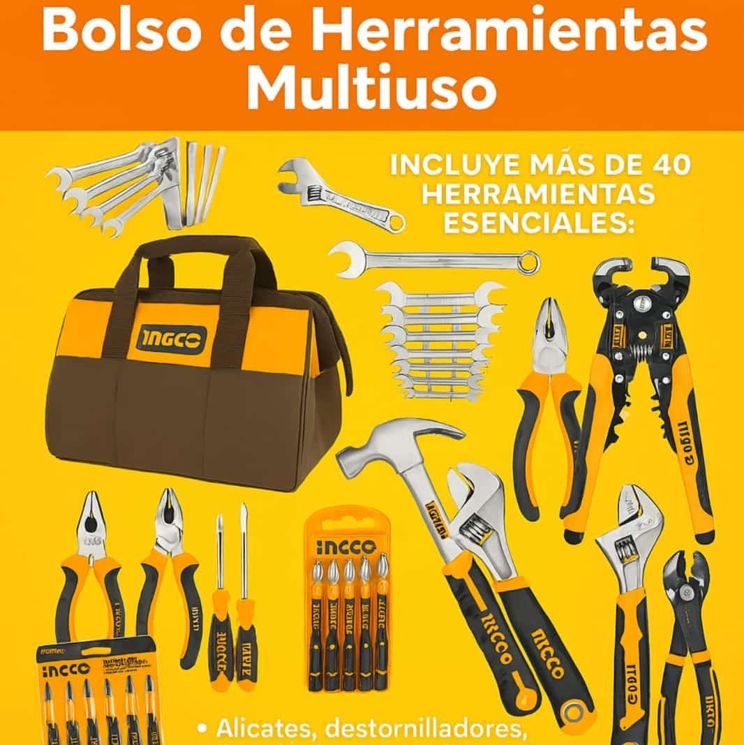 Bolso de Herramientas - TodoTecnoArgentina