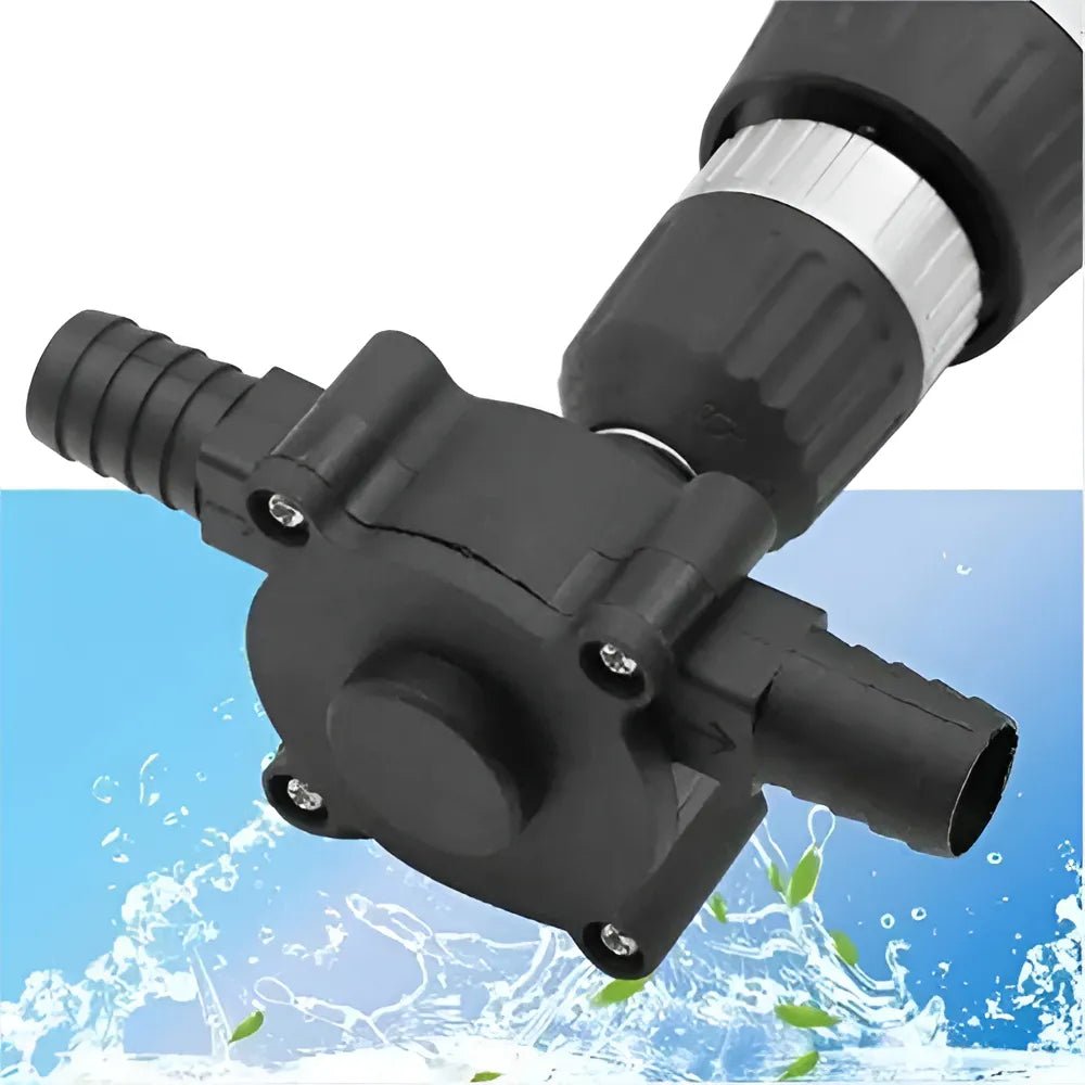 Bomba Desagote para Taladro - TodoTecnoArgentina