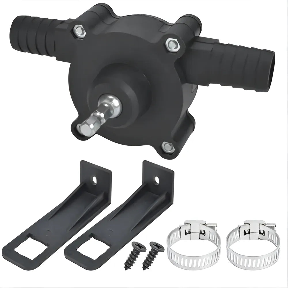 Bomba Desagote para Taladro - TodoTecnoArgentina