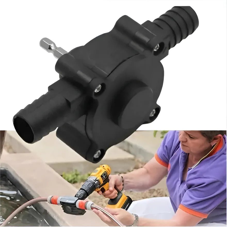 Bomba Desagote para Taladro - TodoTecnoArgentina