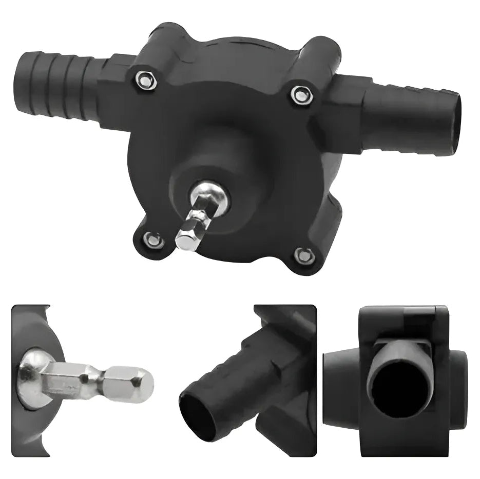 Bomba Desagote para Taladro - TodoTecnoArgentina