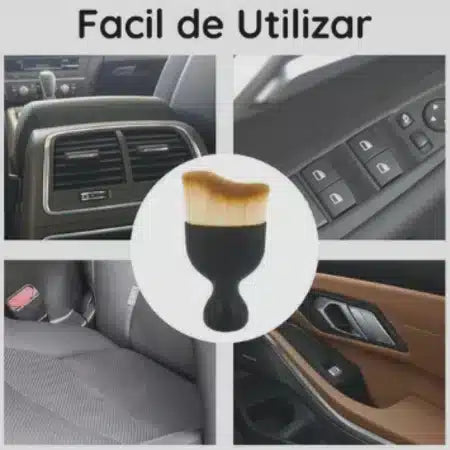 Brocha limpieza automovil