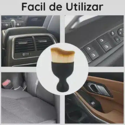 Brocha limpieza automovil