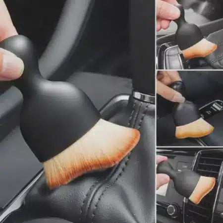 Brocha limpieza automovil