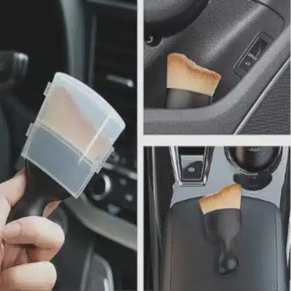 Brocha limpieza automovil