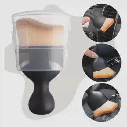 Brocha limpieza automovil