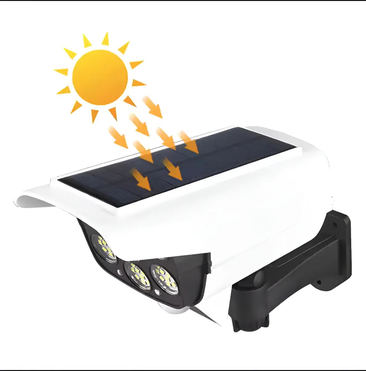 Cámara Disuasiva Solar - Pack x2 - TodoTecnoArgentina
