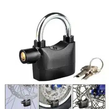 Candado con Alarma - TodoTecnoArgentina