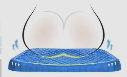 Almohada de silicona