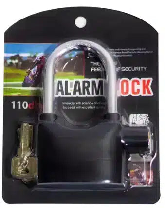 Candado con Alarma